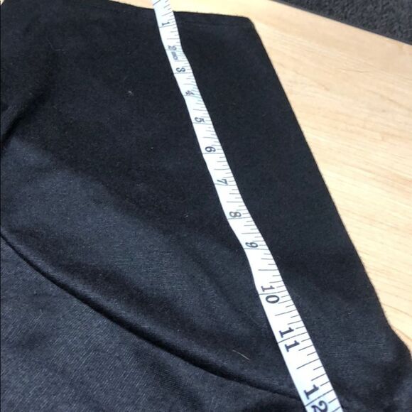 NWT Soft Woman Plus Top outside black inside blue - Picture 7 of 8